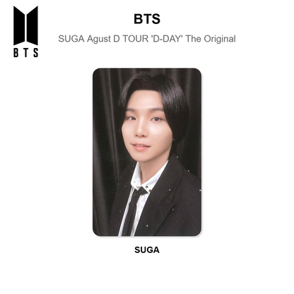 BTS SUGA | Agust D TOUR 'D-DAY' The Original Offizielle Photocard