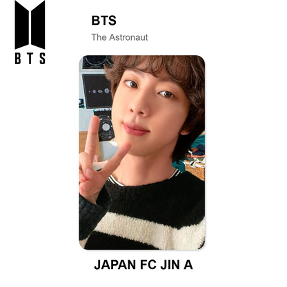 BTS The Astronaut Official Photocard