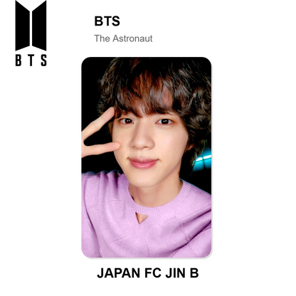 BTS The Astronaut Official Photocard