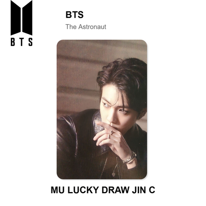 BTS The Astronaut Official Photocard
