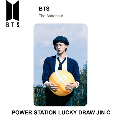 BTS The Astronaut Official Photocard