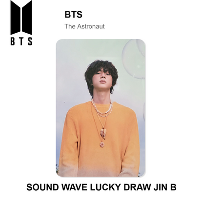 BTS The Astronaut Official Photocard