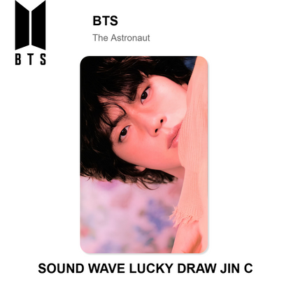 BTS The Astronaut Official Photocard