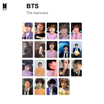 BTS The Astronaut Official Photocard