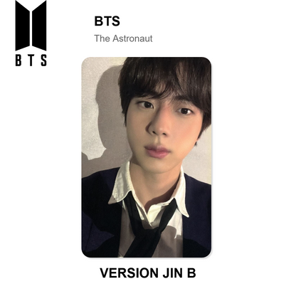 BTS The Astronaut Official Photocard
