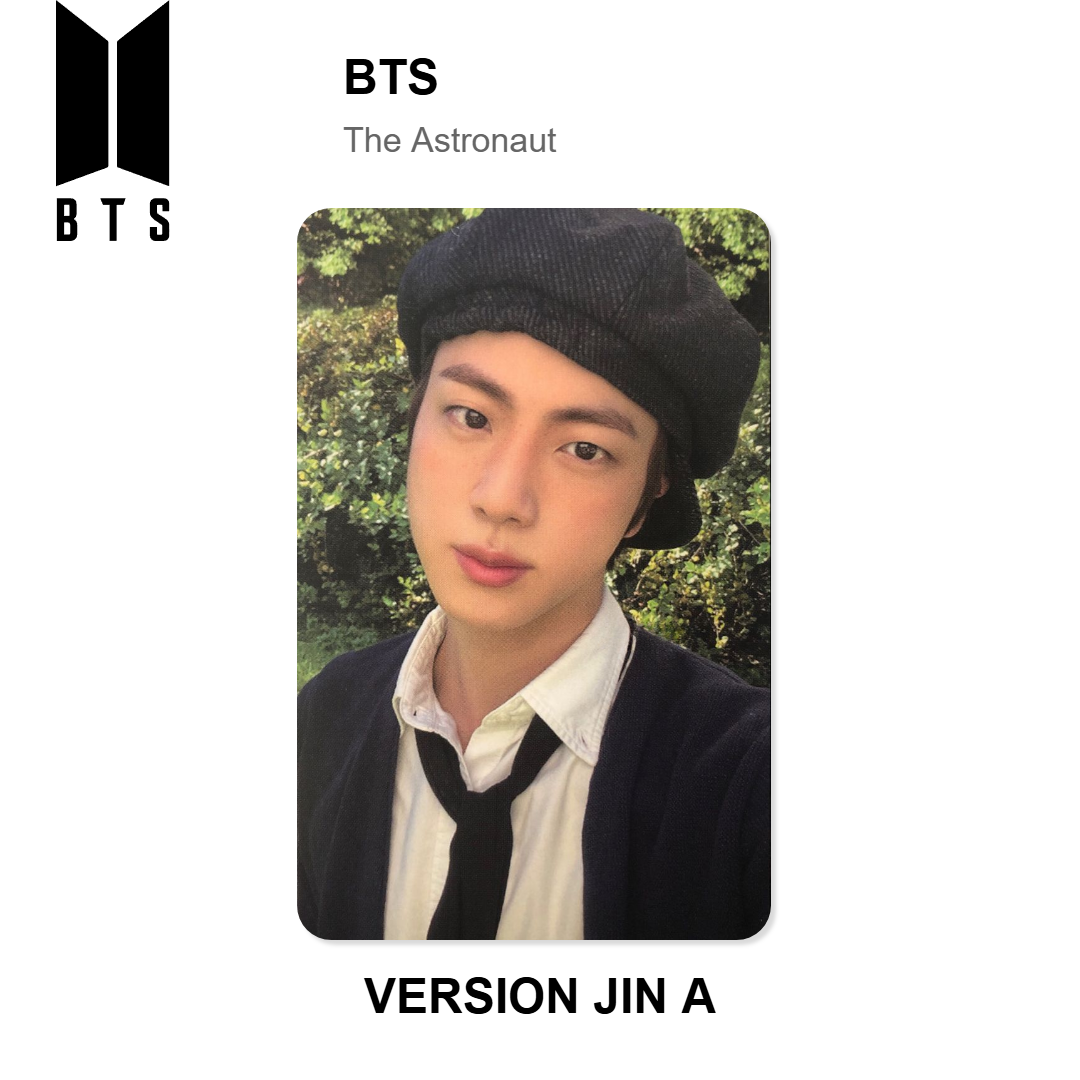 BTS The Astronaut Official Photocard