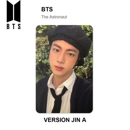 BTS The Astronaut Official Photocard