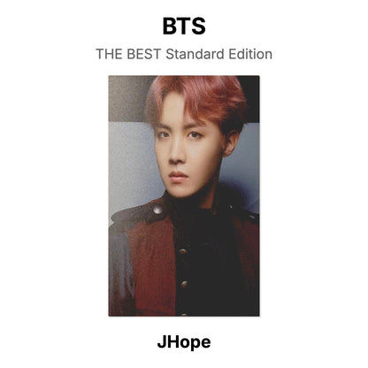 BTS THE BEST Standard Edition Official Photocard