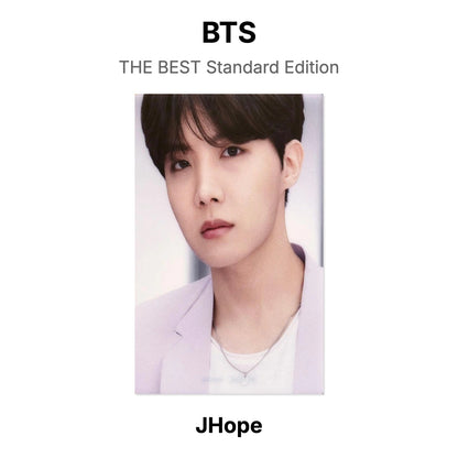 BTS THE BEST Standard Edition Official Photocard