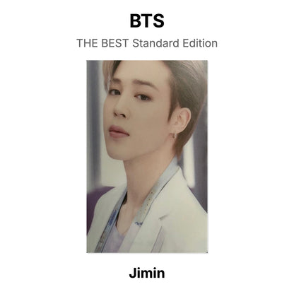 BTS THE BEST Standard Edition Official Photocard