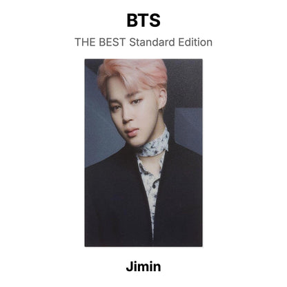 BTS THE BEST Standard Edition Official Photocard