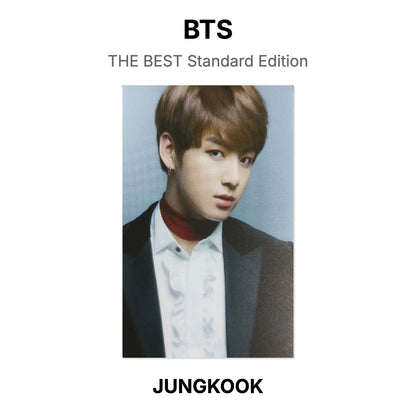 BTS THE BEST Standard Edition Official Photocard
