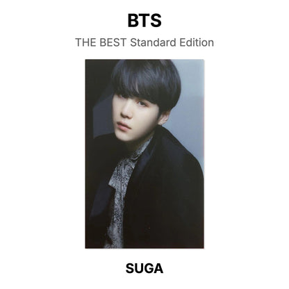 BTS THE BEST Standard Edition Official Photocard