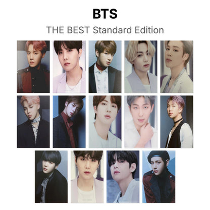 BTS THE BEST Standard Edition Official Photocard