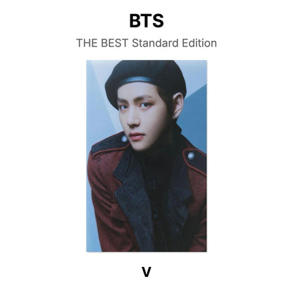 BTS THE BEST Standard Edition Official Photocard