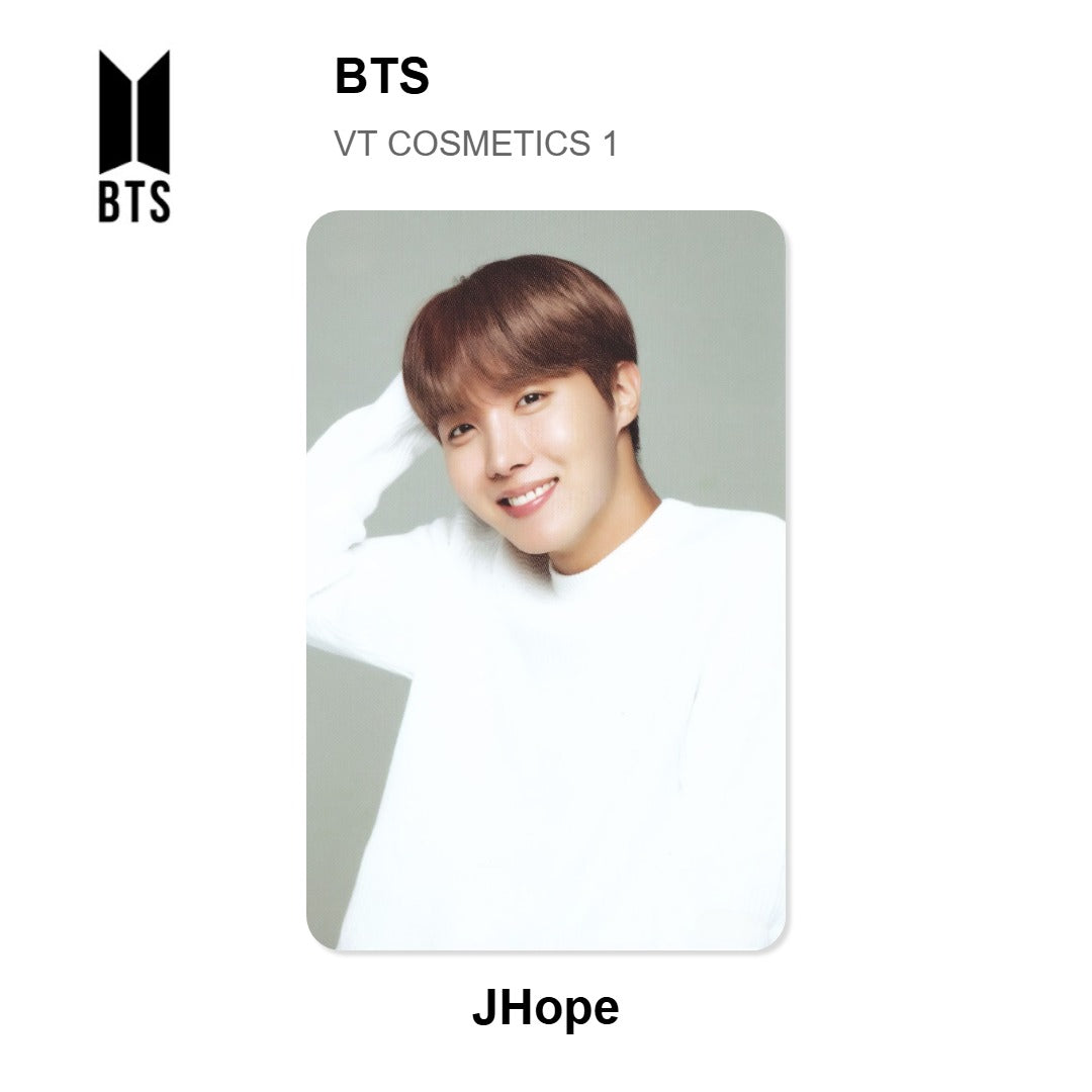 BTS VT COSMETICS 1 Official Photocard