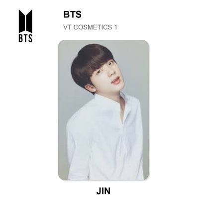 BTS VT COSMETICS 1 Official Photocard