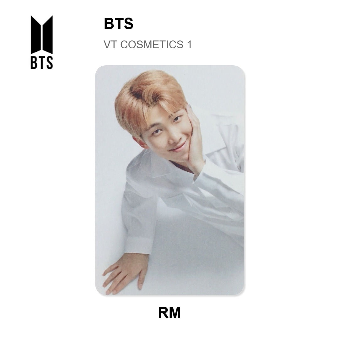 BTS VT COSMETICS 1 Official Photocard