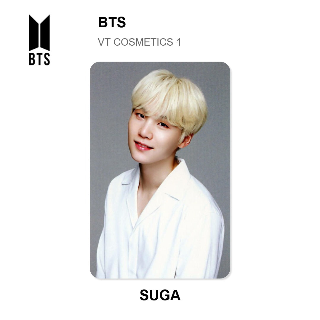 BTS VT COSMETICS 1 Official Photocard
