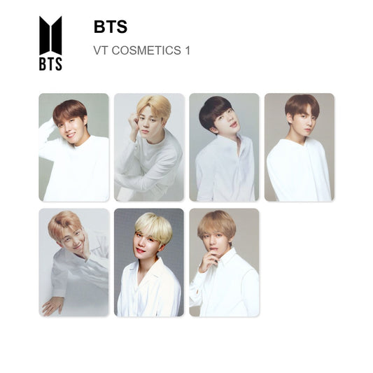 BTS VT COSMETICS 1 photocard officielle
