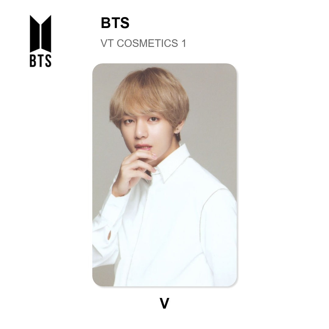 BTS VT COSMETICS 1 Official Photocard