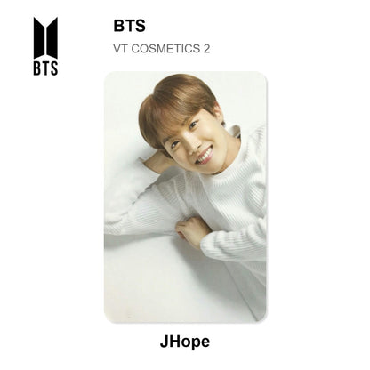 BTS VT COSMETICS 2 photocard ufficiale