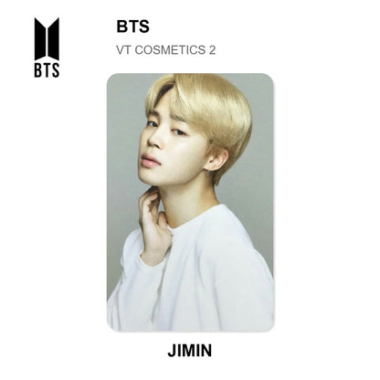 BTS VT COSMETICS 2 photocard ufficiale