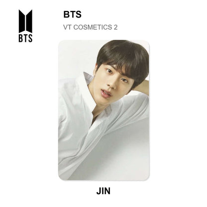 BTS VT COSMETICS 2 photocard ufficiale