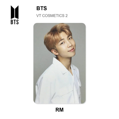 BTS VT COSMETICS 2 photocard ufficiale