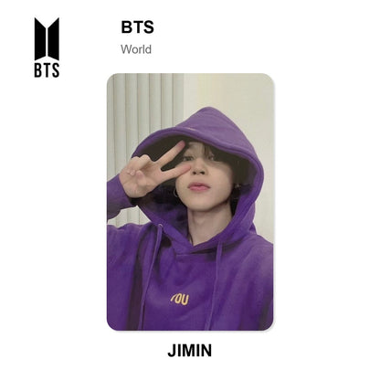 BTS With You Hoody Offizielle Photocard