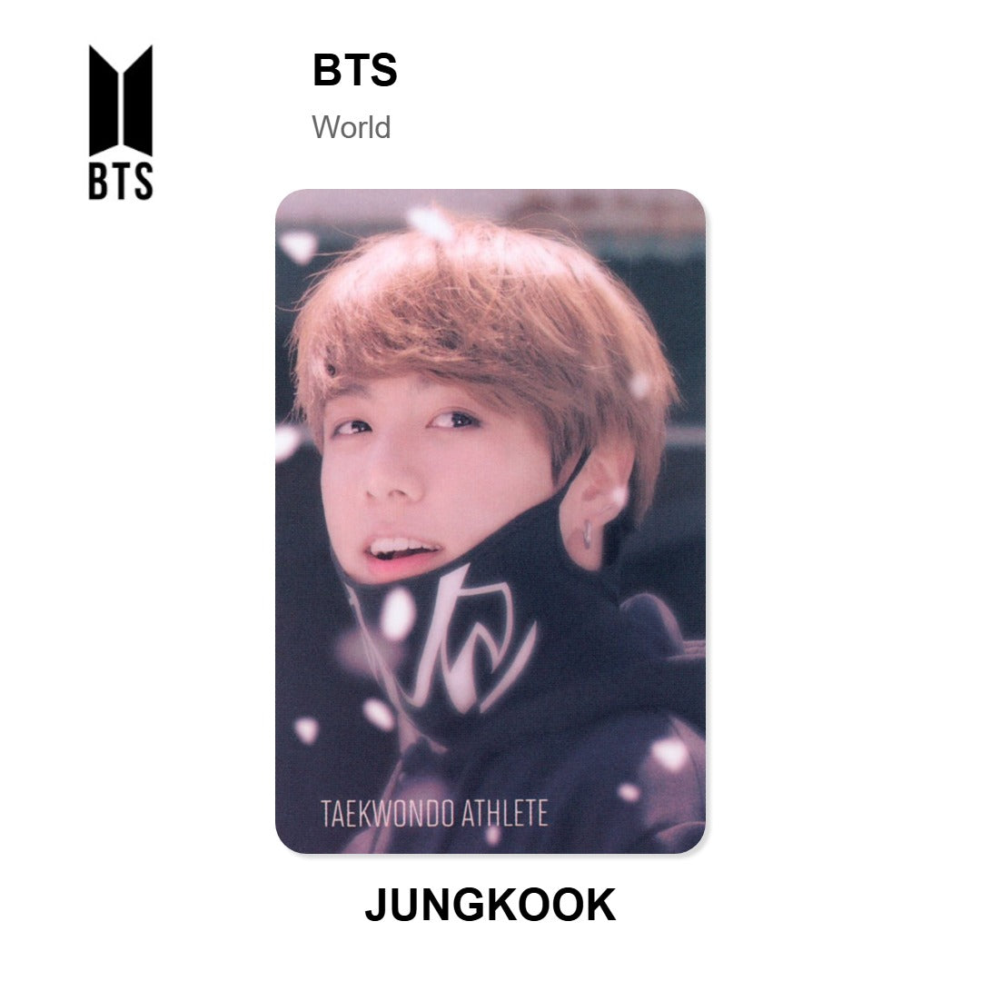 BTS World virallinen Photocard