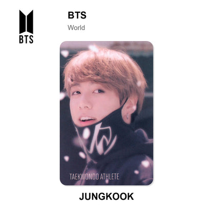 BTS World virallinen Photocard