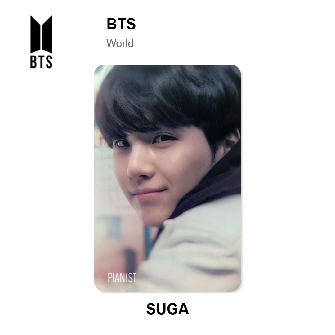BTS World virallinen Photocard