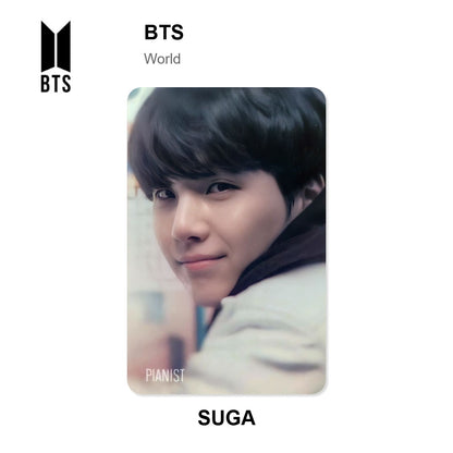 BTS World virallinen Photocard