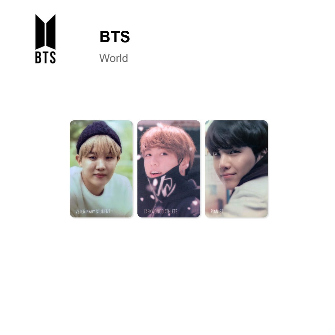 BTS World virallinen Photocard