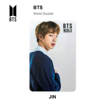 BTS World Double-Sided Official Photocard