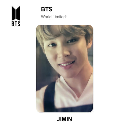 BTS World Limited oficjalna Photocard