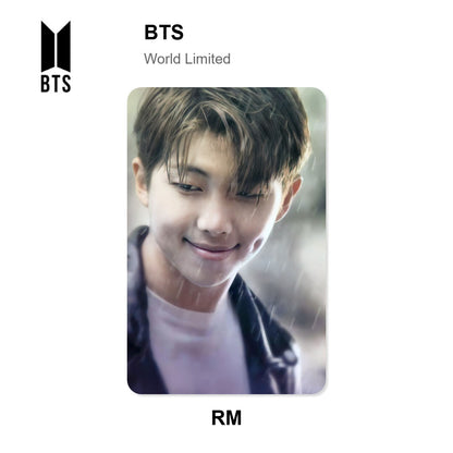 BTS World Limited oficjalna Photocard