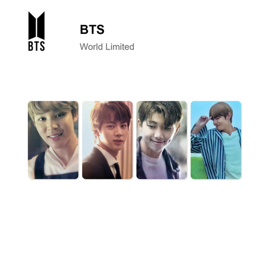 BTS World Limited Official Photocard