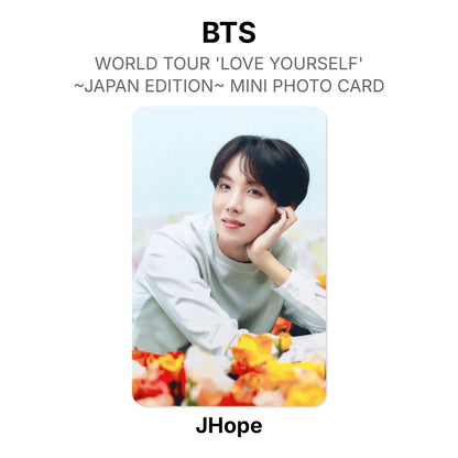 BTS WORLD TOUR 'LOVE YOURSELF'~JAPAN EDITION~ MINI PHOTO CARD photocard officielle
