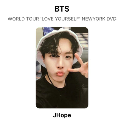 BTS WORLD TOUR 'LOVE YOURSELF' NEWYORK DVD Offizielle Photocard