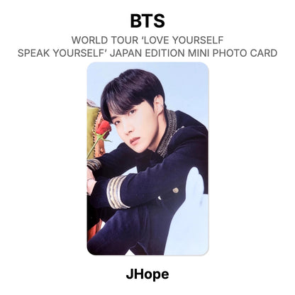 BTS WORLD TOUR ‘LOVE YOURSELF: SPEAK YOURSELF’- JAPAN EDITION MINI PHOTO CARD Official Photocard