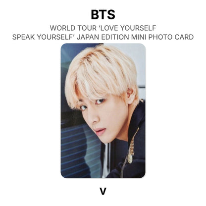 BTS WORLD TOUR ‘LOVE YOURSELF: SPEAK YOURSELF’- JAPAN EDITION MINI PHOTO CARD Official Photocard