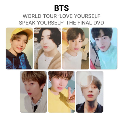 BTS WORLD TOUR ‘LOVE YOURSELF : SPEAK YOURSELF’ THE FINAL DVD Offizielle Photocard