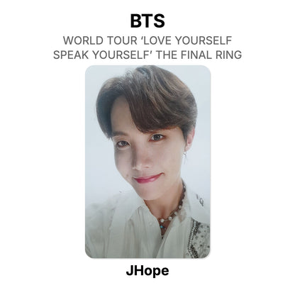 BTS WORLD TOUR ‘LOVE YOURSELF: SPEAK YOURSELF’ THE FINAL RING 公式フォトカード