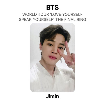 BTS WORLD TOUR ‘LOVE YOURSELF: SPEAK YOURSELF’ THE FINAL RING 公式フォトカード