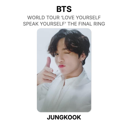 BTS WORLD TOUR ‘LOVE YOURSELF: SPEAK YOURSELF’ THE FINAL RING 公式フォトカード