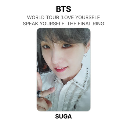 BTS WORLD TOUR ‘LOVE YOURSELF: SPEAK YOURSELF’ THE FINAL RING 公式フォトカード