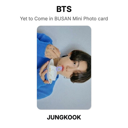 BTS Yet to Come in BUSAN Mini Photo card 公式フォトカード