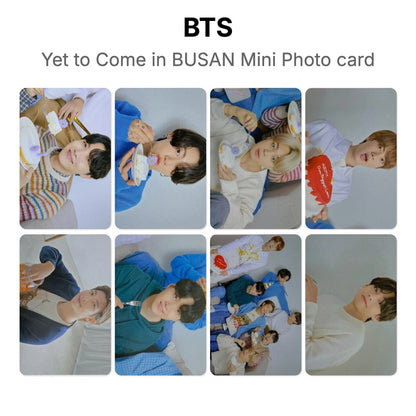 BTS Yet to Come in BUSAN Mini Photo card 公式フォトカード